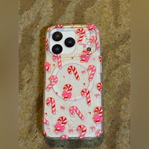 VELVET CAVIAR PEPPERMINT PRINCESS 17 PRO CASE